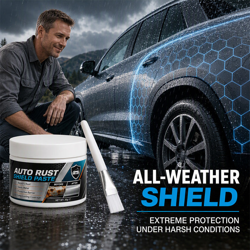 🔥Car Metal Rust Repair Paste