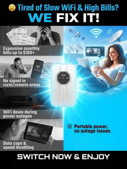 [Global Coverage] Boundless Portable Wi-Fi– 🛜