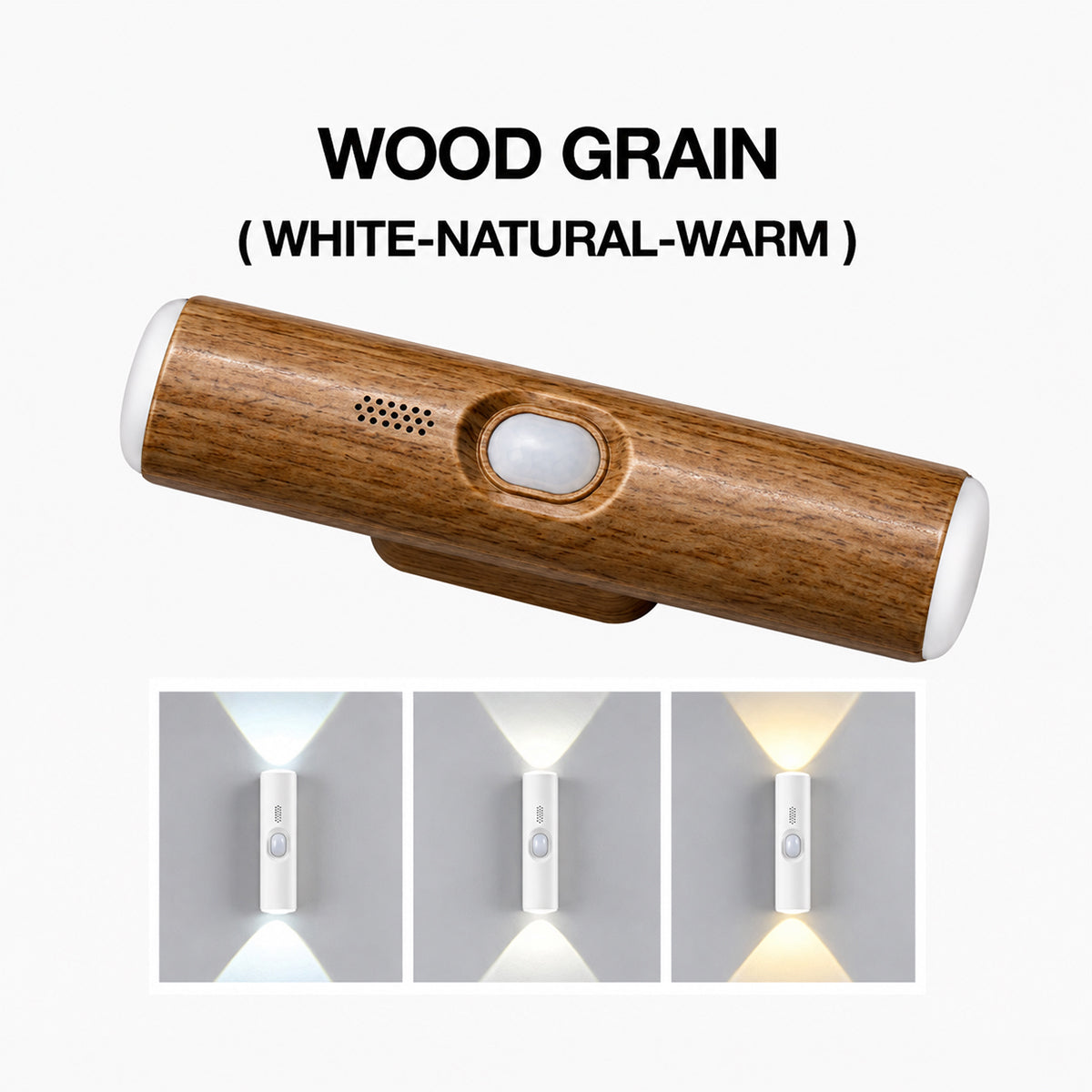 ✨ Magnetic Smart Motion Sensor with RGB Lighting – Customizable Ambience 🌈💡