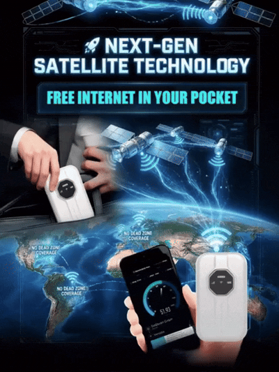 [Global Coverage] Boundless Portable Wi-Fi– 🛜