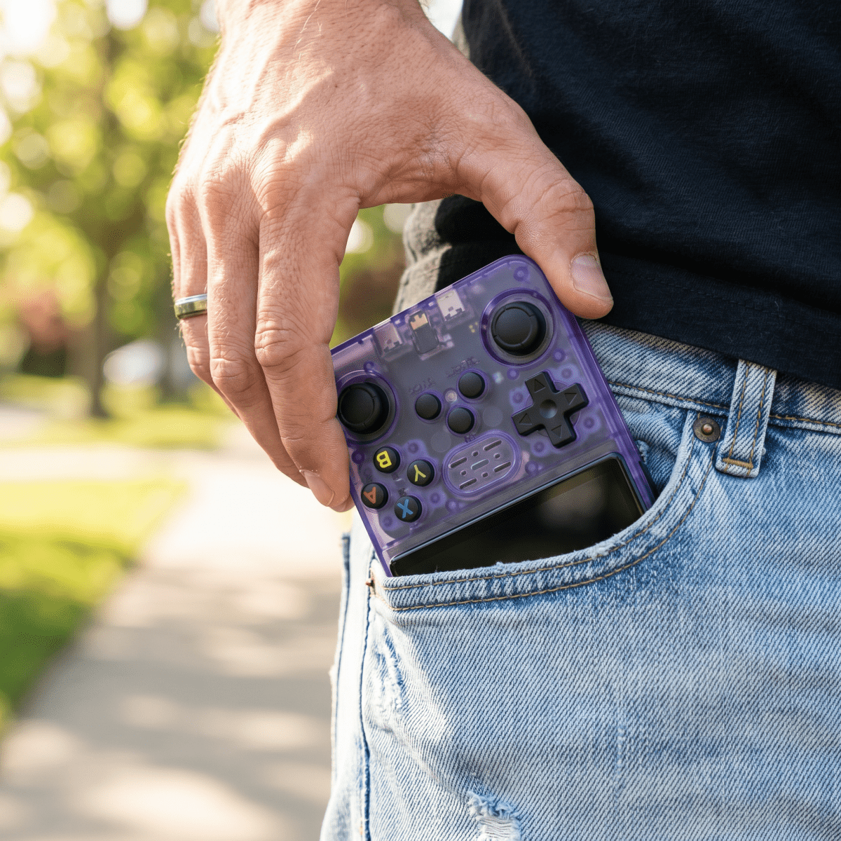 Ausbs Pro 2.0 — R36S Retro Handheld Console