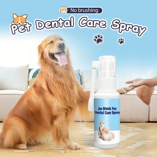 🔥Teeth Cleaning Spray for Pets