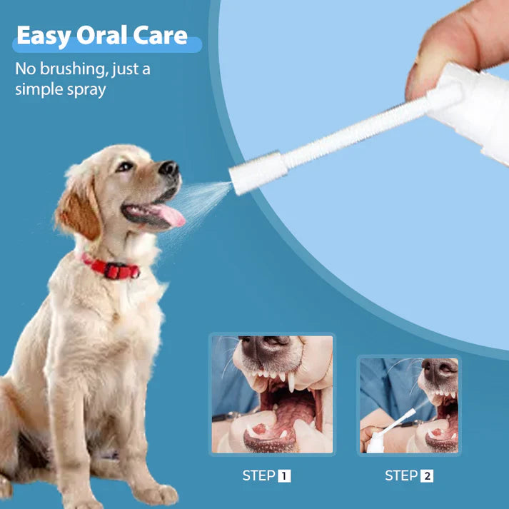 🔥Teeth Cleaning Spray for Pets