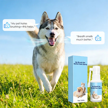 🔥Teeth Cleaning Spray for Pets