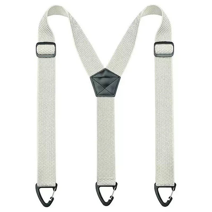 ⏰Men's X-Back Suspenders with Hook Clips