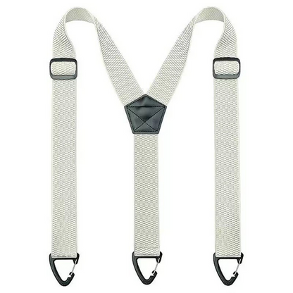 ⏰Men's X-Back Suspenders with Hook Clips