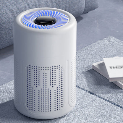 🥳2026 HOT SALE🥳💞50K+ SOLD!💐🔇 50% OFF! Silent Air Purifier – Multi‑layer filtration, ultra‑quiet sleep mode. Covers 30‑50m², one‑touch operation. Breathe clean, rest easy. No more sneezing at night! 🛌✨