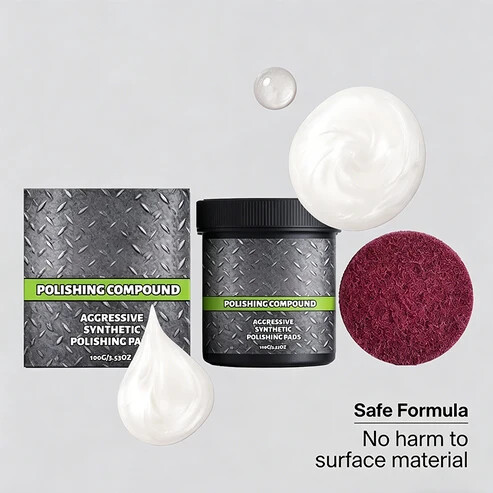 All-in-One Surface Restoration Polish with Pad🌟