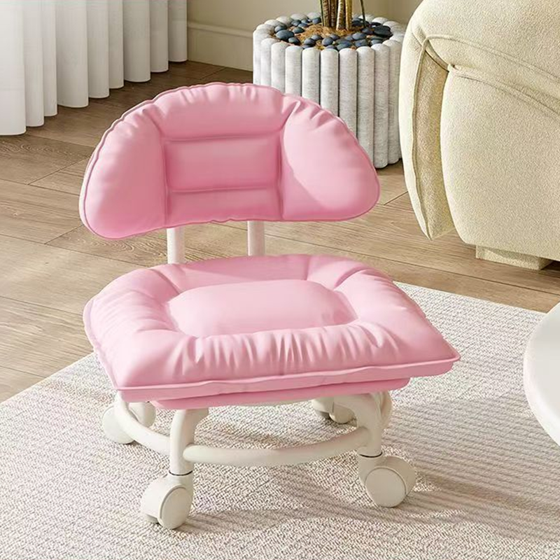 📢📢50% OFF !! ⏰Rolling Low Stool with Backrest⚙️🪑