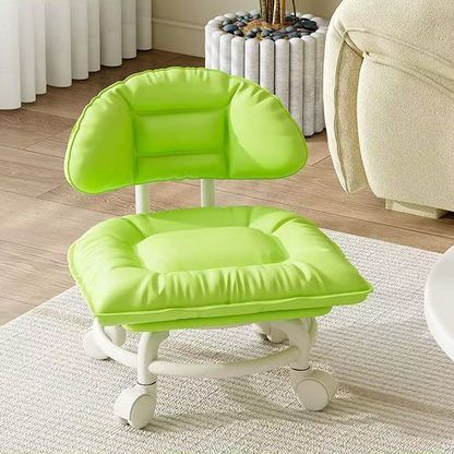 📢📢50% OFF !! ⏰Rolling Low Stool with Backrest⚙️🪑