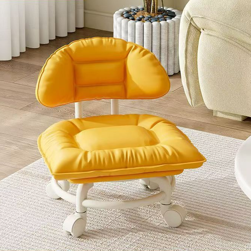 📢📢50% OFF !! ⏰Rolling Low Stool with Backrest⚙️🪑