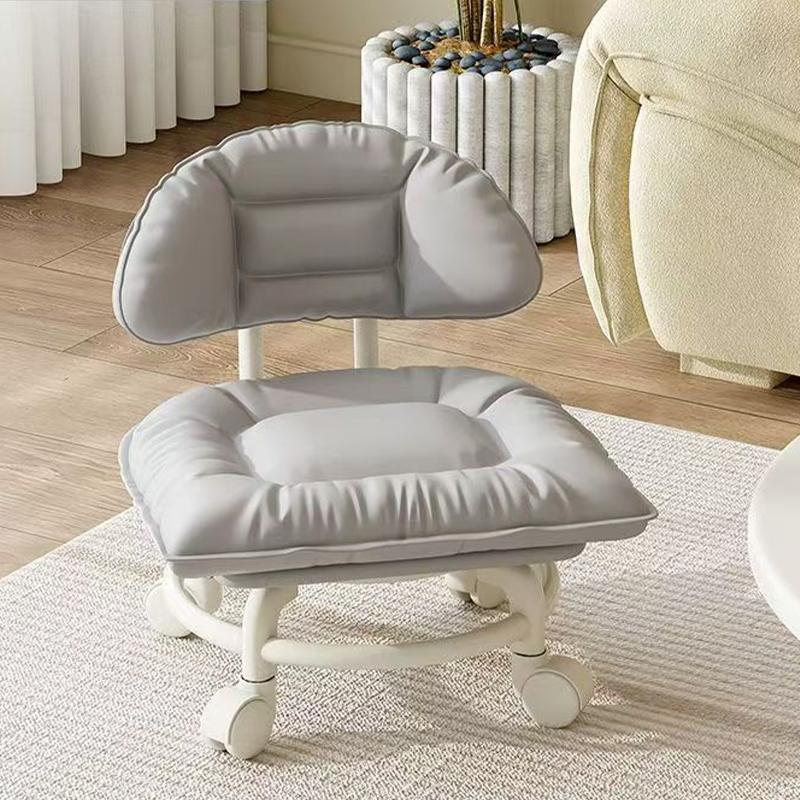 📢📢50% OFF !! ⏰Rolling Low Stool with Backrest⚙️🪑