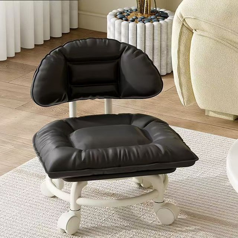 📢📢50% OFF !! ⏰Rolling Low Stool with Backrest⚙️🪑
