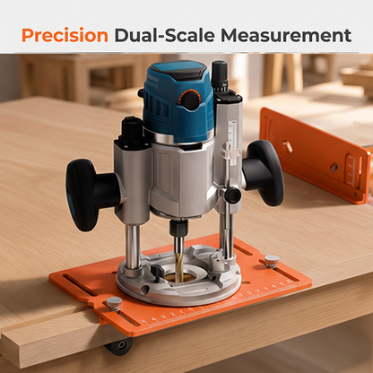 ausbs Precision Wood Router Slotting Guide Bracket
