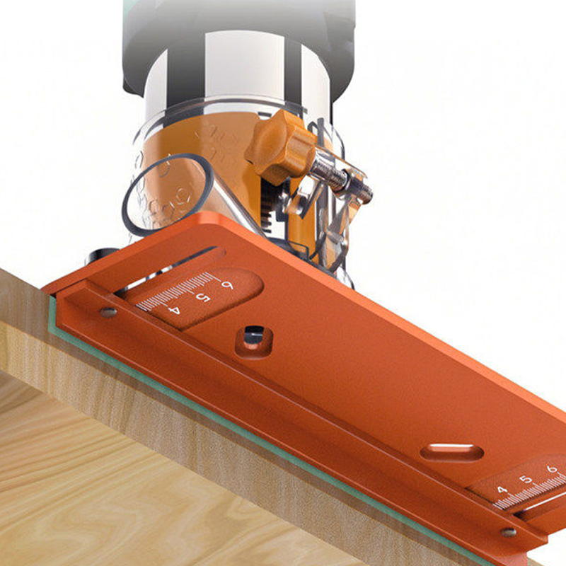 ausbs Precision Wood Router Slotting Guide Bracket