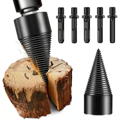 🔥 Hot Summer Sale 50% OFF🔥WOOD LOG SPLITTER FIREWOOD DRILL BIT