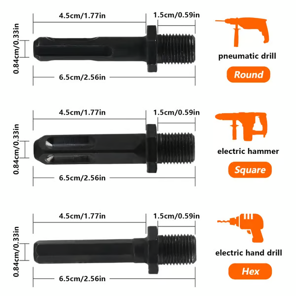 🔥 Hot Summer Sale 50% OFF🔥WOOD LOG SPLITTER FIREWOOD DRILL BIT