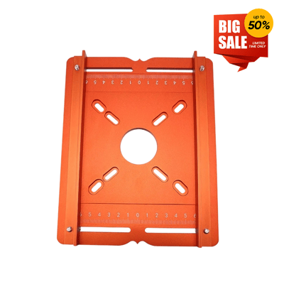 Ausbs Precision Wood Router Slotting Guide Bracket