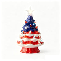 Patriotic-White Star