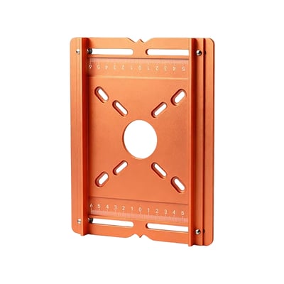 ausbs Precision Wood Router Slotting Guide Bracket