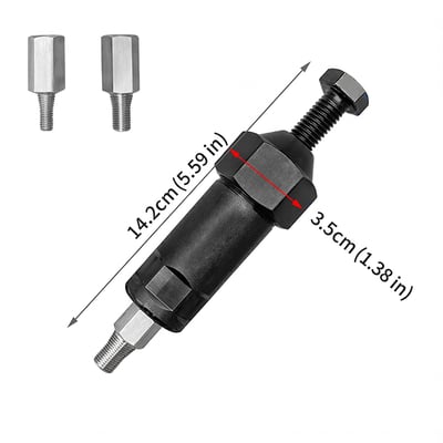ausbs Heavy Duty Grease Fitting Cleaner Unclog Tool