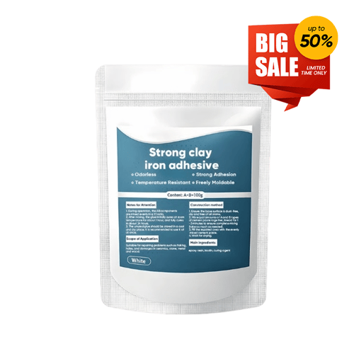 High-Strength Multi-Purpose Repair Clay