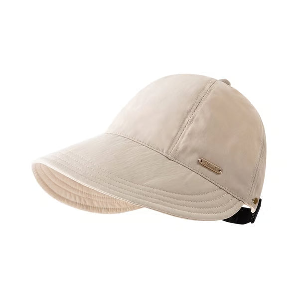 Wide Brim Sun Visor Hat