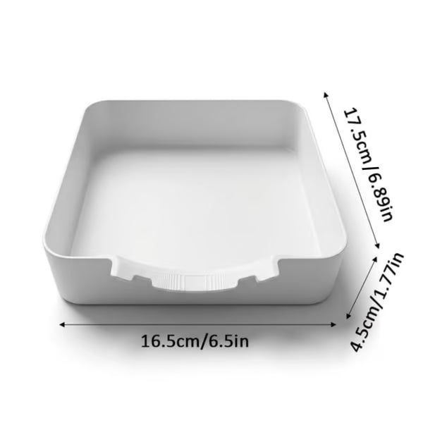 Universal Front-Load Washing Machine Drain Pan